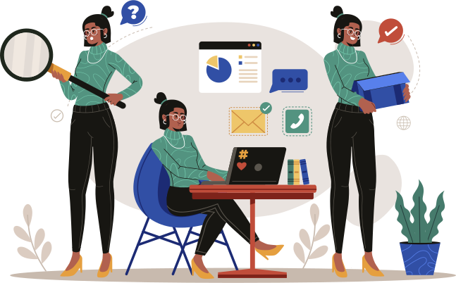 Healthcare Staffing Illustration